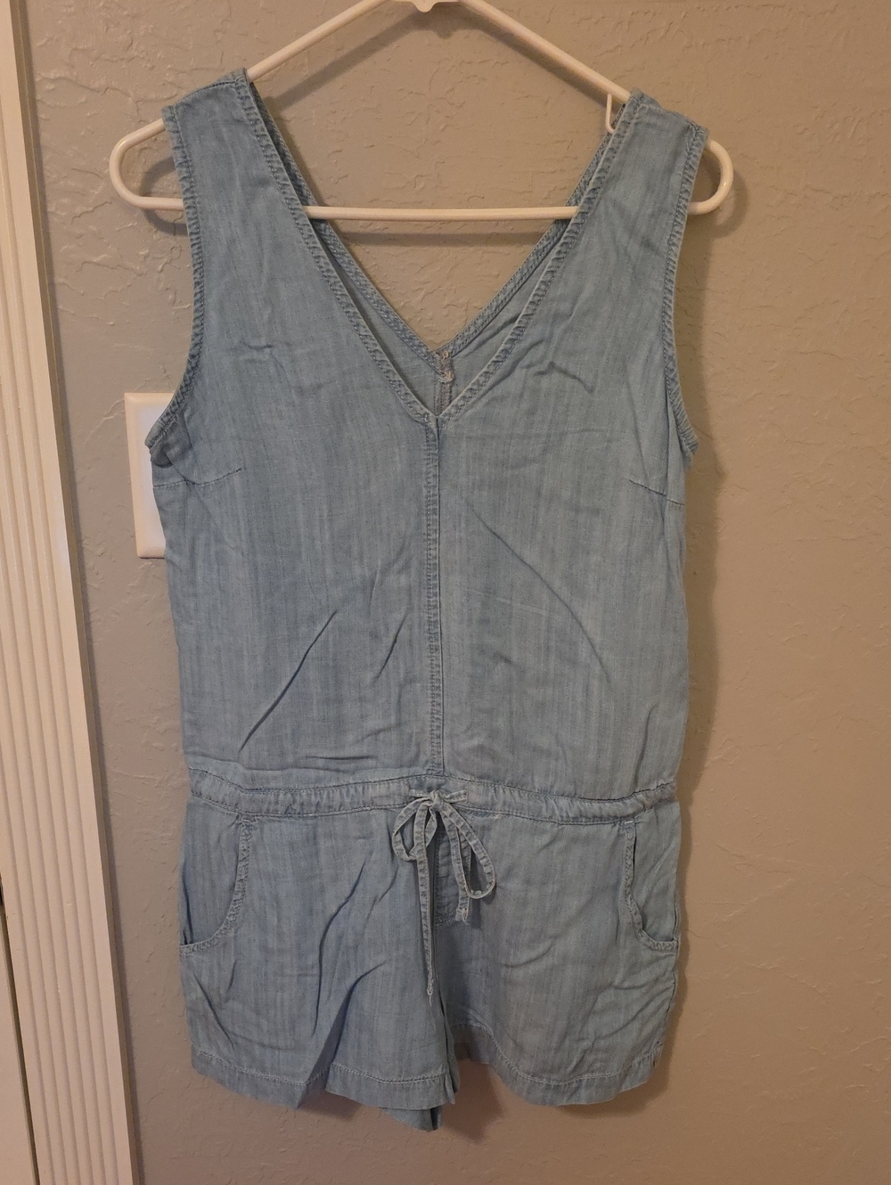 Mavi Jeans Co. Chambray Romper Size XS